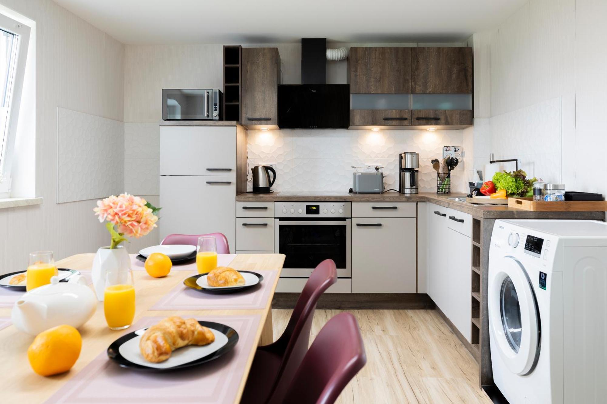 Maisonette-Wohnung Dreams Come True mit Terrasse Schiffweiler