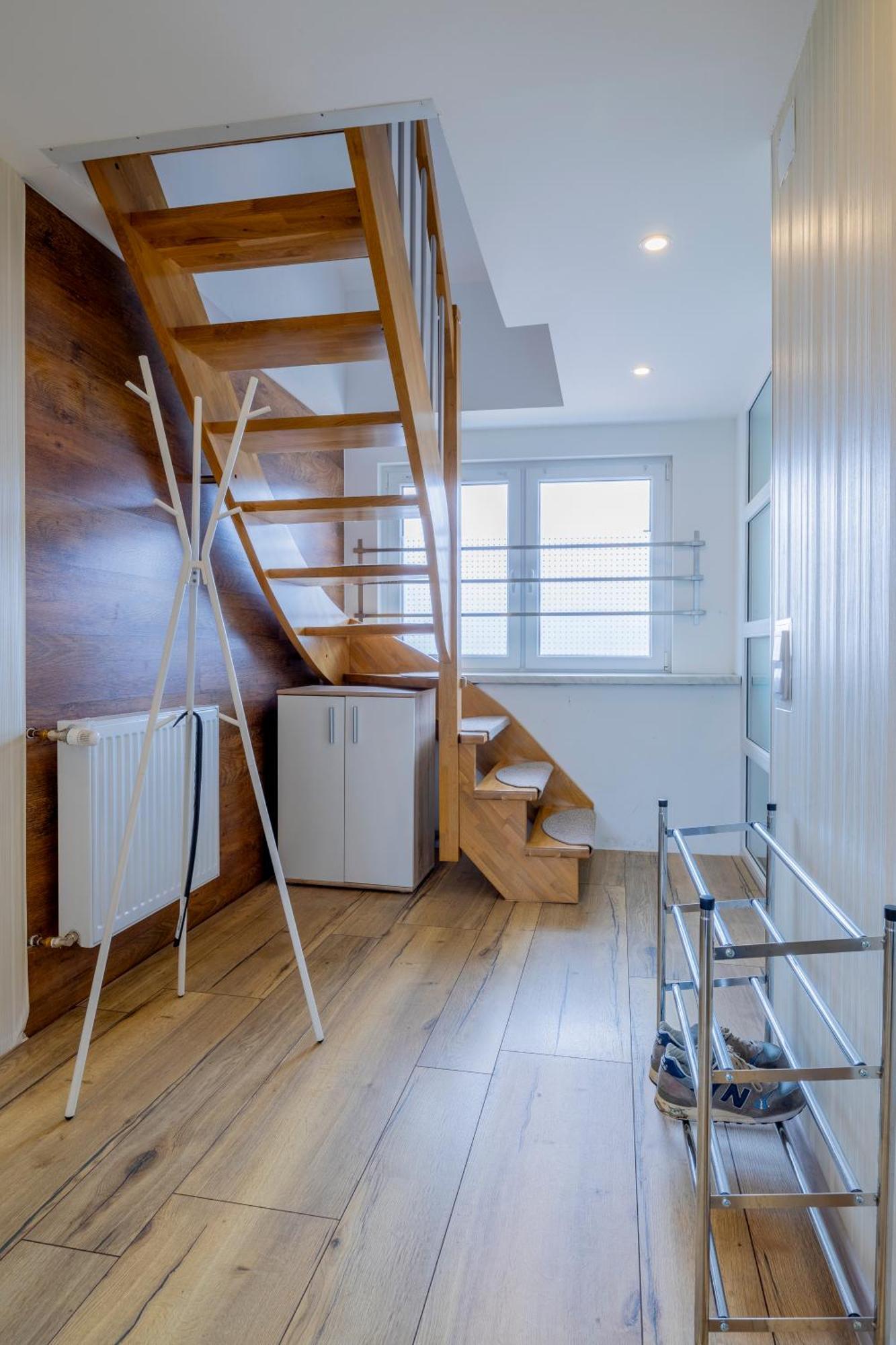 Maisonette-Wohnung Dreams Come True mit Terrasse Apartment Schiffweiler